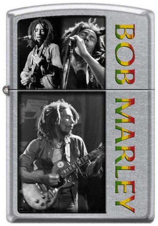 Zapaľovač Zippo 2653 Bob Marley