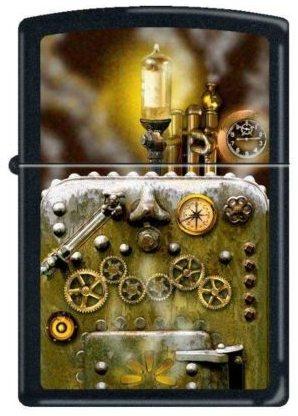 Zapaľovač Zippo Industrial Machinery 5187