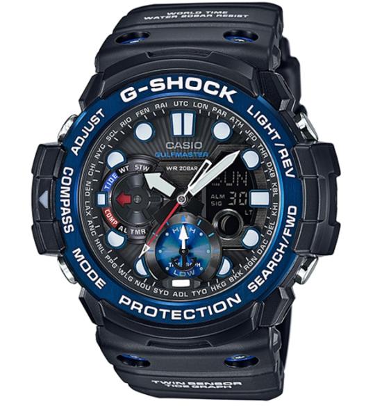 Hodinky Casio G-Shock GN-1000B-1A Gulfmaster