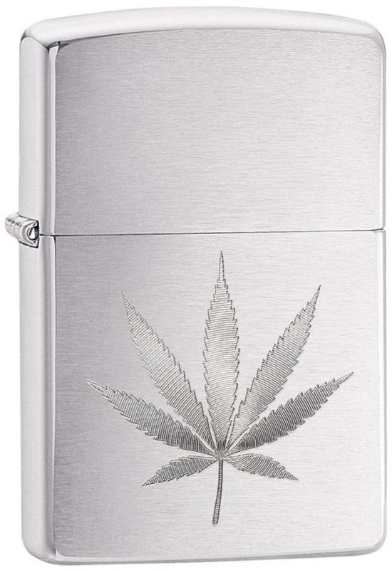 Zapaľovač Zippo 29587 Cannabis Leaf