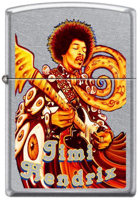 Zapaľovač Zippo Jimi Hendrix 1369