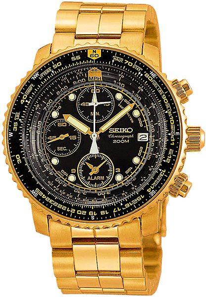 Hodinky Seiko SNA414 SNA414P1 Flightmaster Pilot