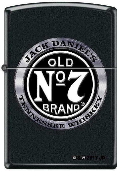 Zapaľovač Zippo 4418 Jack Daniels