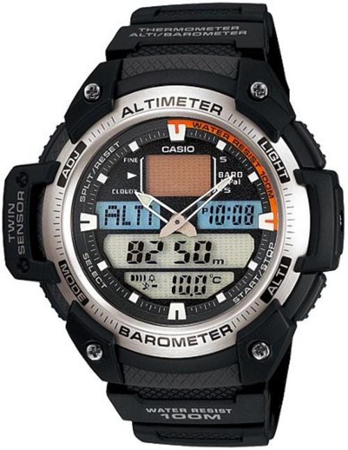 CASIO Twin Sensor SGW-400H-1B
