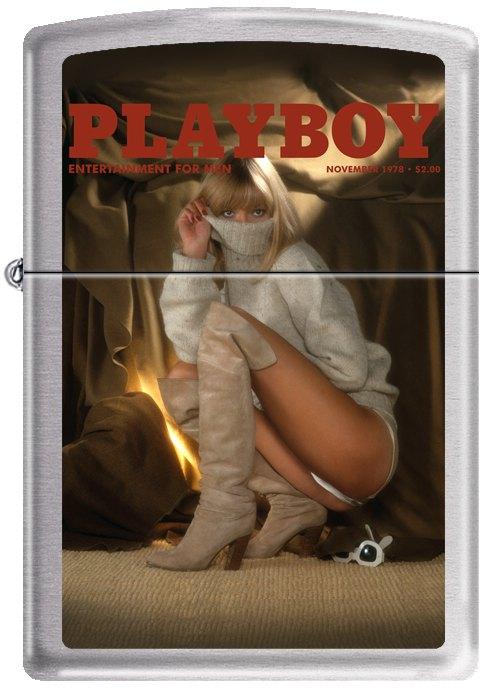 Zapaľovač Zippo Playboy Cover 1978 November 1190