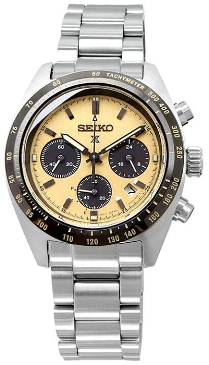 Hodinky Seiko SSC817P1 Prospex Solar Chronograph Speedtimer