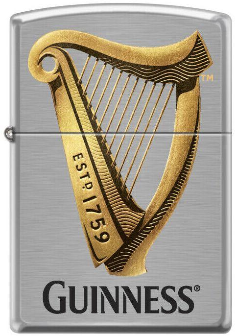 Zapaľovač Zippo Guinness Beer 7219