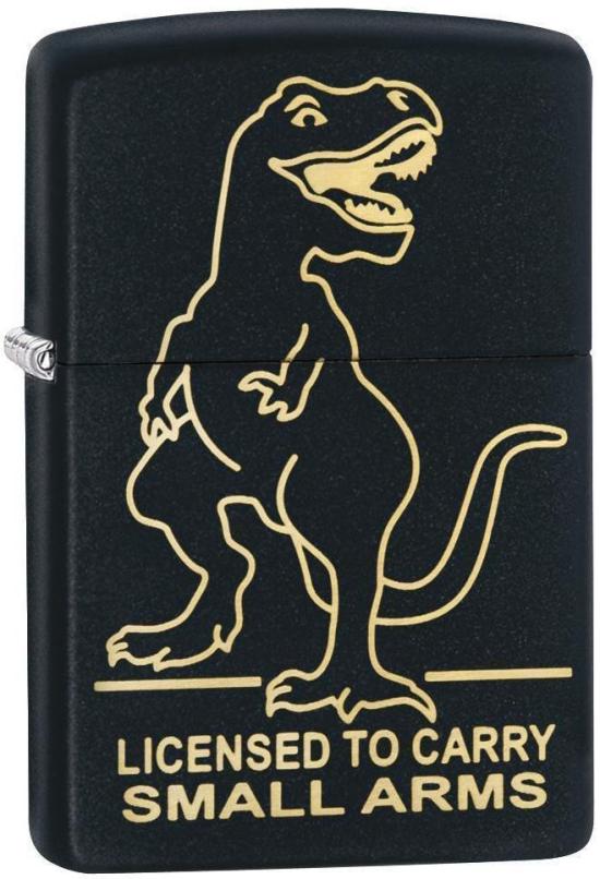 Zapaľovač Zippo Licensed to Carry Small Arms 29629