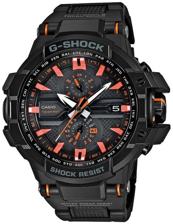 Hodinky Casio G-Shock GW-A1000FC-1A4 Radiocontrolled