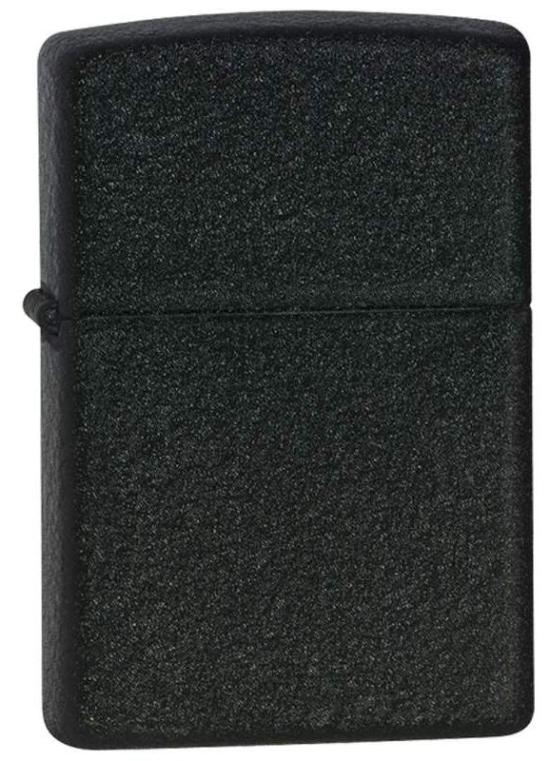 Zapaľovač Zippo Black Crackle 26075