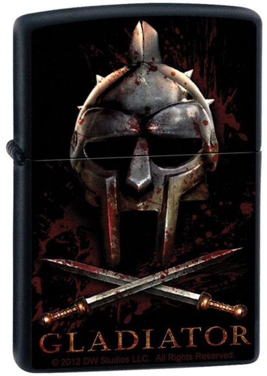 Zapaľovač Zippo Trevco - Gladiator Helm 9205