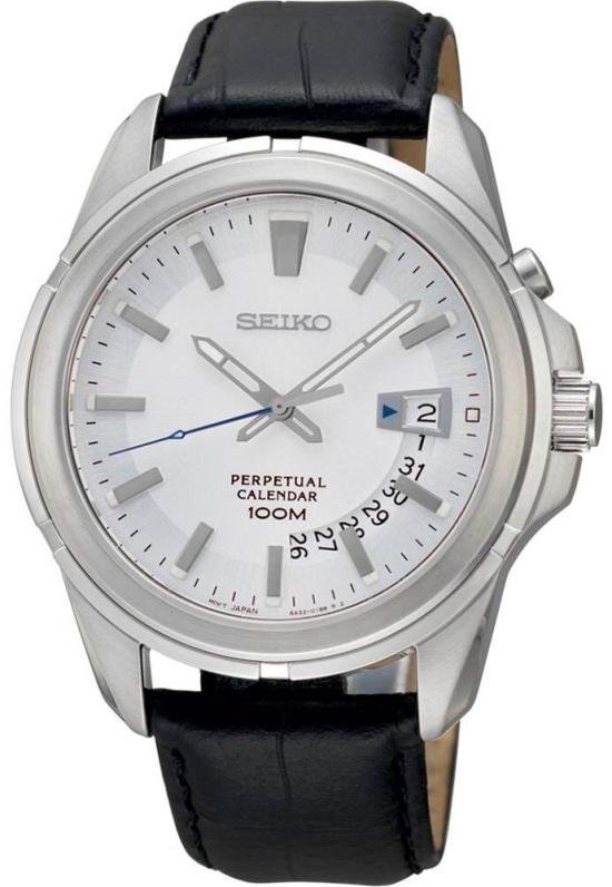 Hodinky Seiko SNQ135P1 Perpetual Calendar