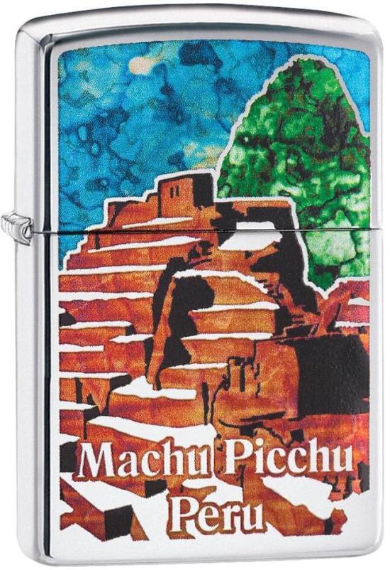 Zapaľovač Zippo 29496 Machu Picchu Peru