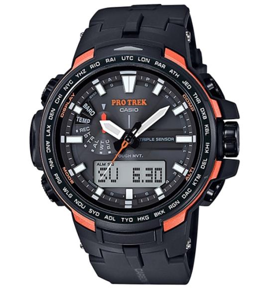 CASIO Pro Trek PRW-6100Y-1 Radiocontrolled