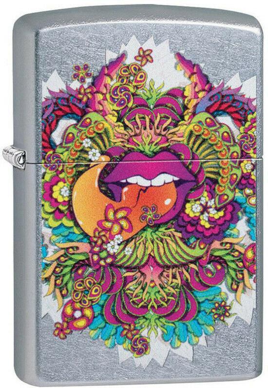 Zapaľovač Zippo Psychedelic Lip 49110