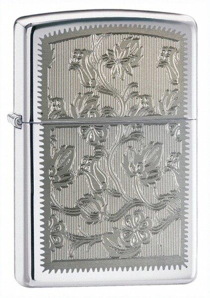 Zapaľovač Zippo Flowers Engraved 22626