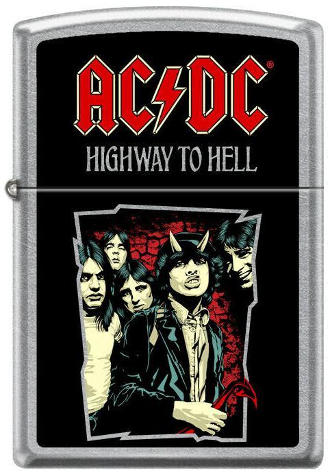 Zapaľovač Zippo AC/DC 9577