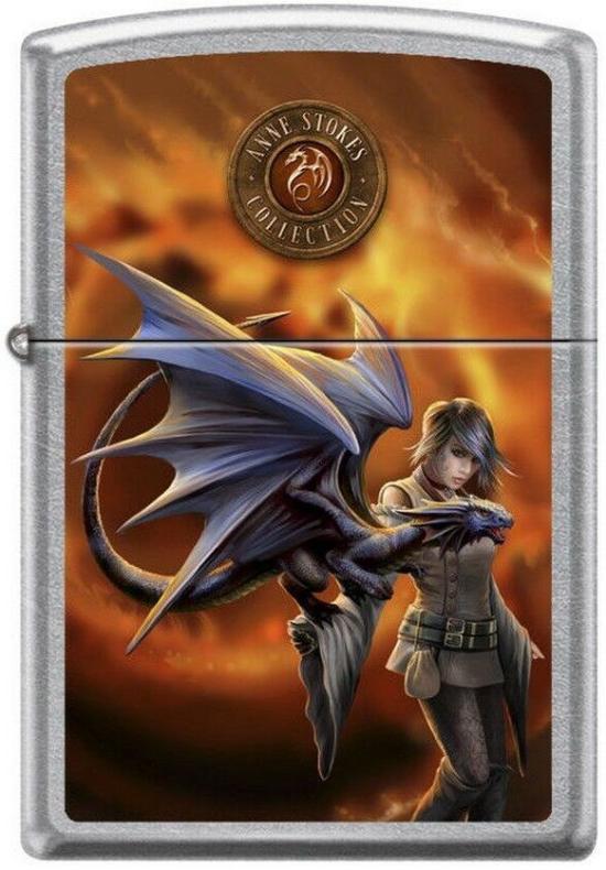 Zapaľovač Zippo Anne Stokes 8020