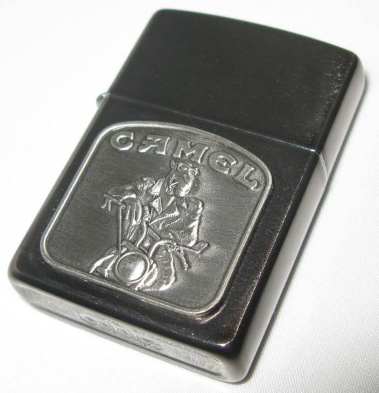 Zapaľovač Zippo Camel Joe Motorcycle