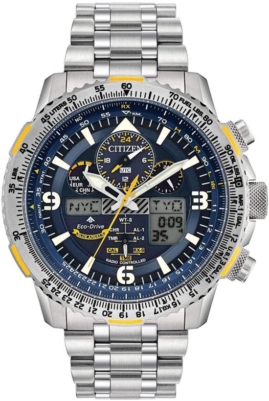 Hodinky Citizen JY8101-52L Eco-Drive Promaster Skyhawk Blue Angels