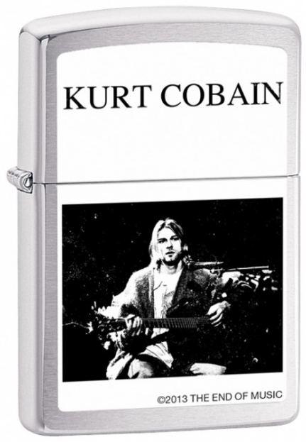 Zapaľovač Zippo Kurt Cobain 21824