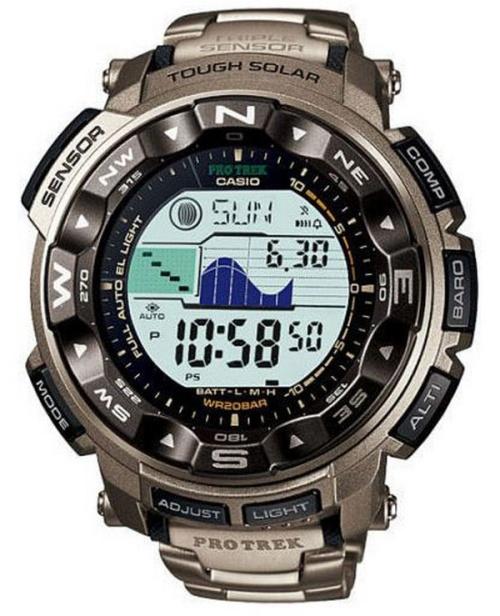 CASIO  Pro Trek PRW-2500T-7