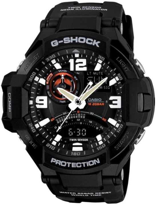 Hodinky CASIO G-Shock GA-1000-1A Gravity Master