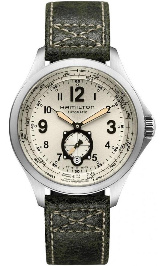 Hodinky Hamilton Khaki Aviation QNE H76655723