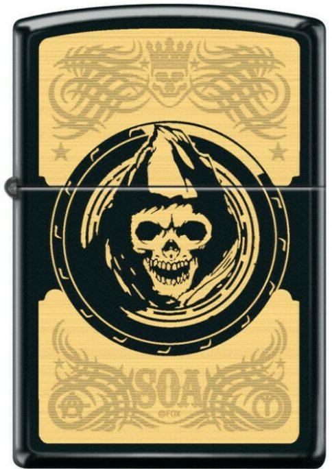 Zapaľovač Zippo Sons of Anarchy 2161