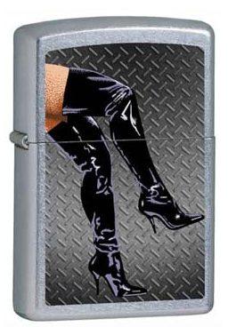 Zapaľovač Zippo Legs in Boots 25283