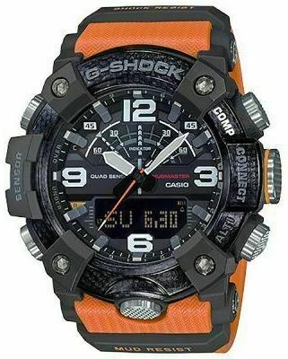 Hodinky Casio GG-B100-1A9 G-Shock  Mudmaster Carbon Core Guard