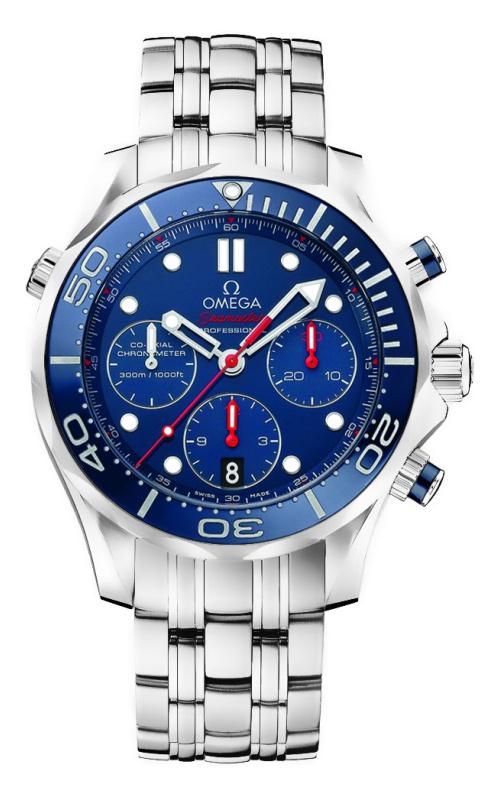 OMEGA Diver 300m Co-Axial Chrono 44mm 212.30.44.50.03.001
