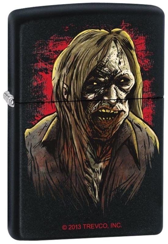 Zapaľovač Zippo Long Hair Zombie 4065