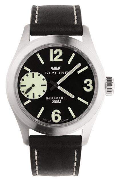 Glycine Incursore 46mm 200M manual Sap 3873.19SL