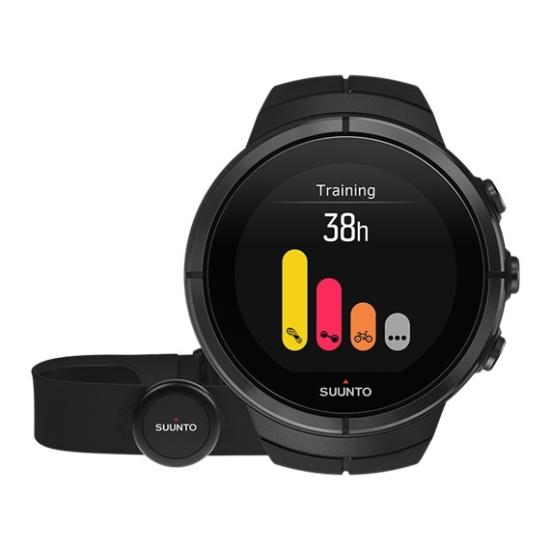 Hodinky Suunto Spartan Ultra All Black Titanium (HR) SS022654000