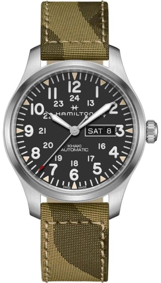 Hodinky Hamilton Khaki Field Day Date Automatic H70535031