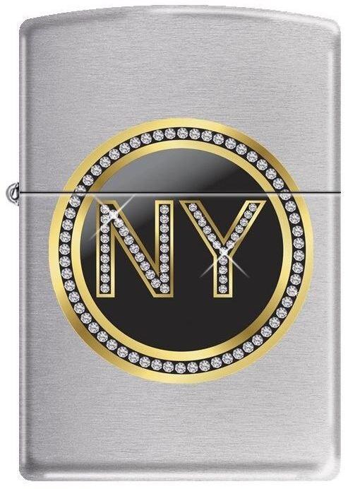 Zapaľovač Zippo New York In Diamonds 3651