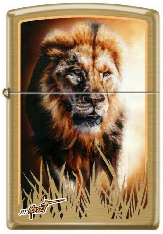 Zapaľovač Zippo Mazzi Lion 0106