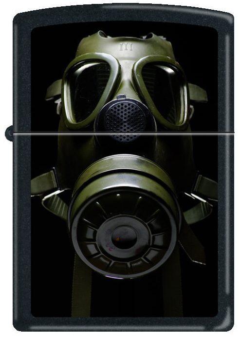 Zapaľovač Zippo Gas Mask 0241