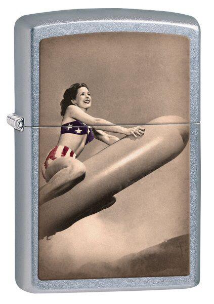 Zapaľovač Zippo Rocket Girl 28461