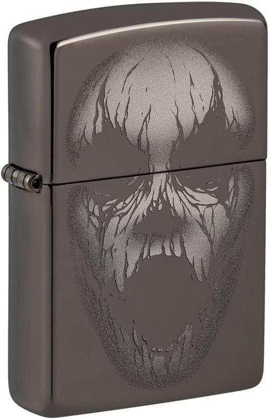 Zapaľovač Zippo Screaming Monster Design 49799