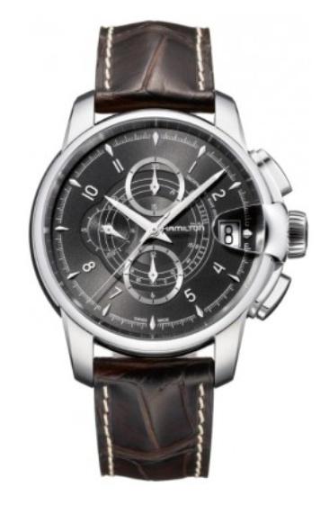 Hamilton Railroad Auto Chrono H40616535