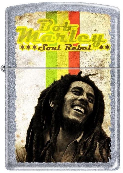 Zapaľovač Zippo Bob Marley 4810