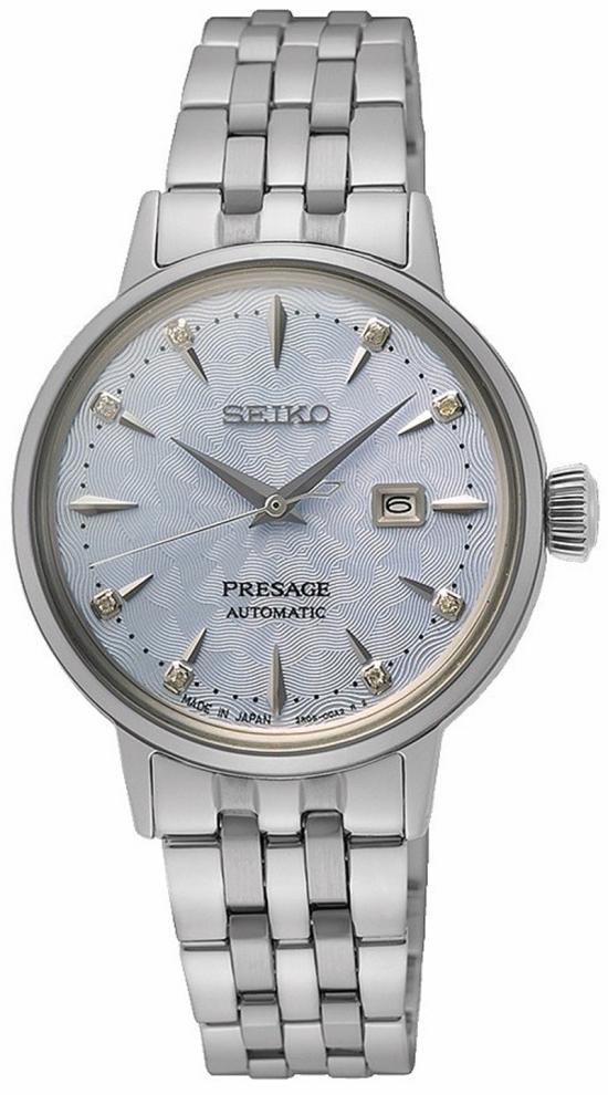 Hodinky Seiko SRE007J1 Presage Cocktail Time Skydiving Automatic