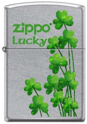 Zapaľovač Zippo Lucky Clovers 2698