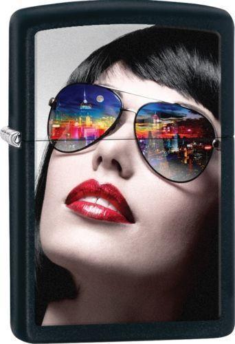 Zapaľovač Zippo Reflective Sunglasses 29090