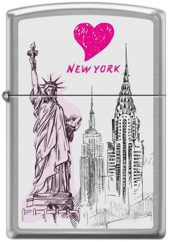 Zapaľovač Zippo New York 7038