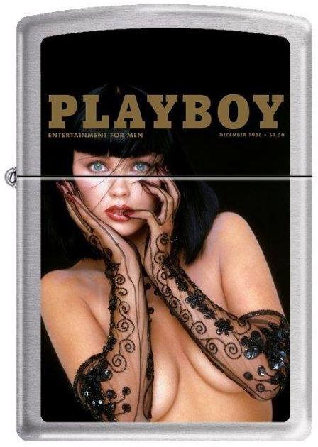 Zapaľovač Zippo Playboy 1988 December 21695