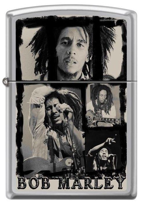 Zapaľovač Zippo Bob Marley 5659