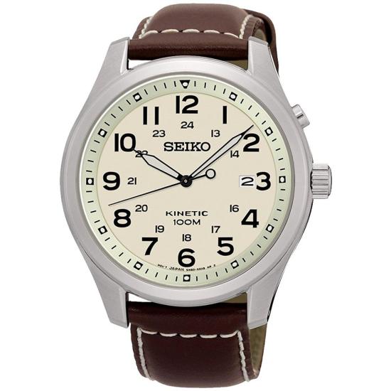 Hodinky Seiko SKA723P1 Kinetic Military